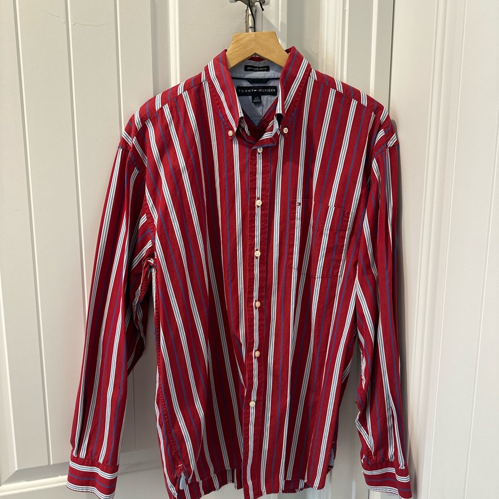 Vintage Tommy Hilfiger Button-up